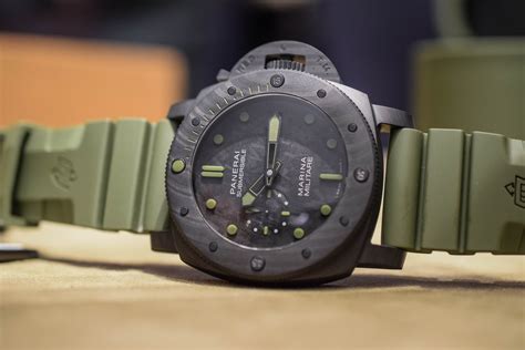 panerai carbotech price|panerai carbotech for sale.